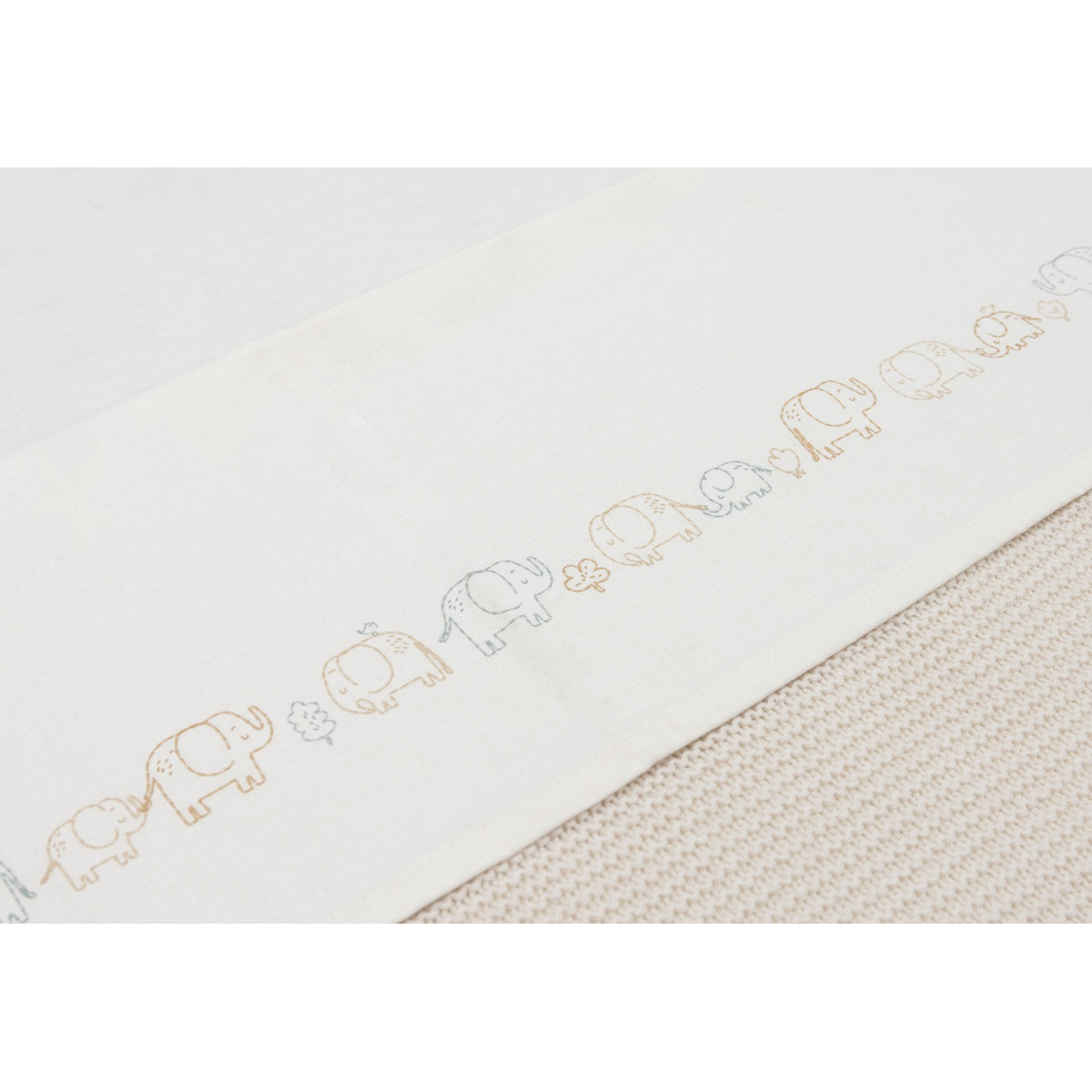 Jollein Elephant Tales 75 x 100 cm Wieglaken