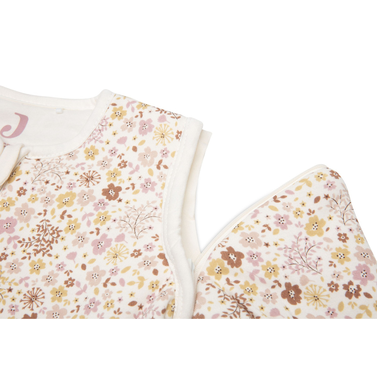 Jollein Flower Fairies 110 cm Slaapzak met Afritsbare Mouwen