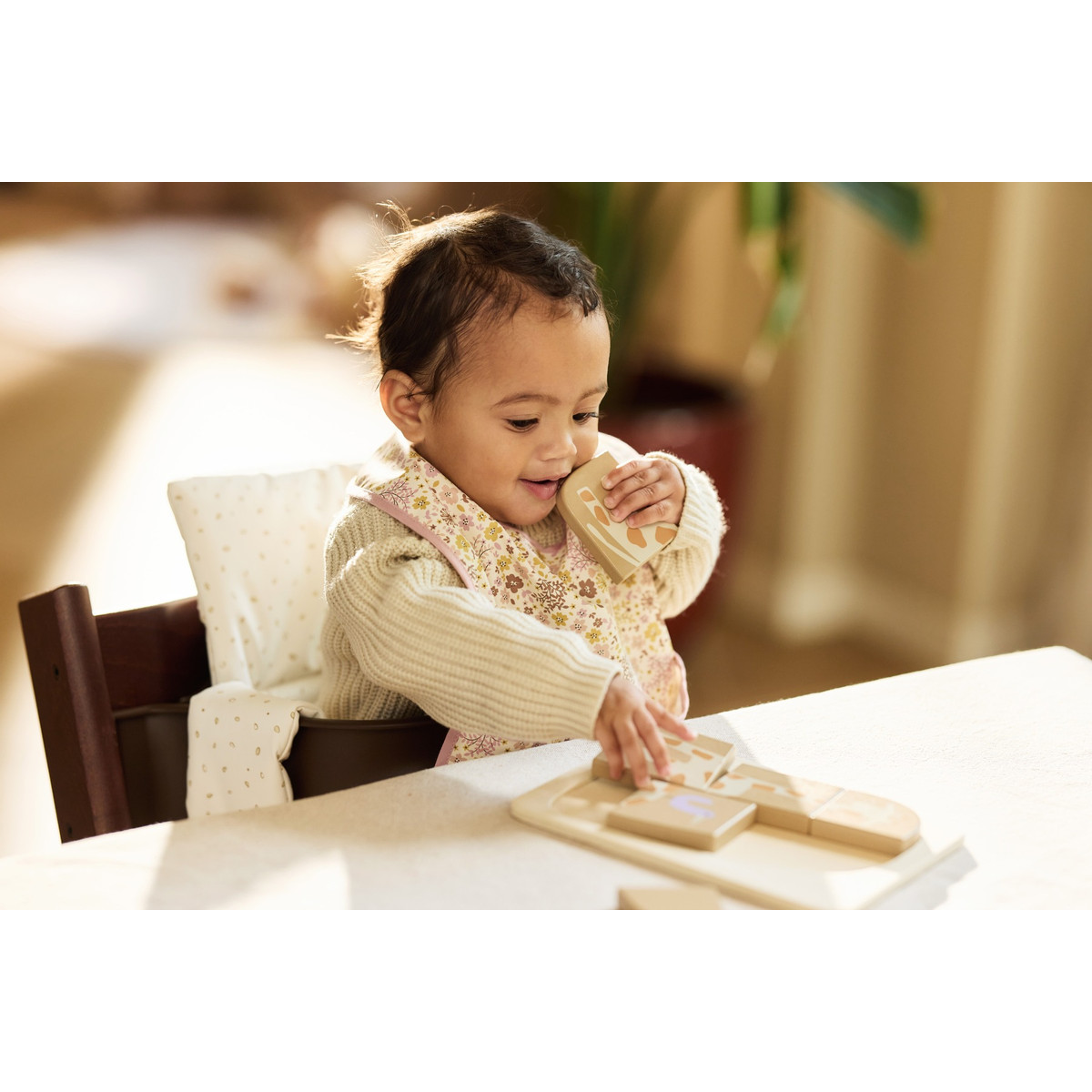 Jollein Flower Fairies 2-pack Waterproof Slabber
