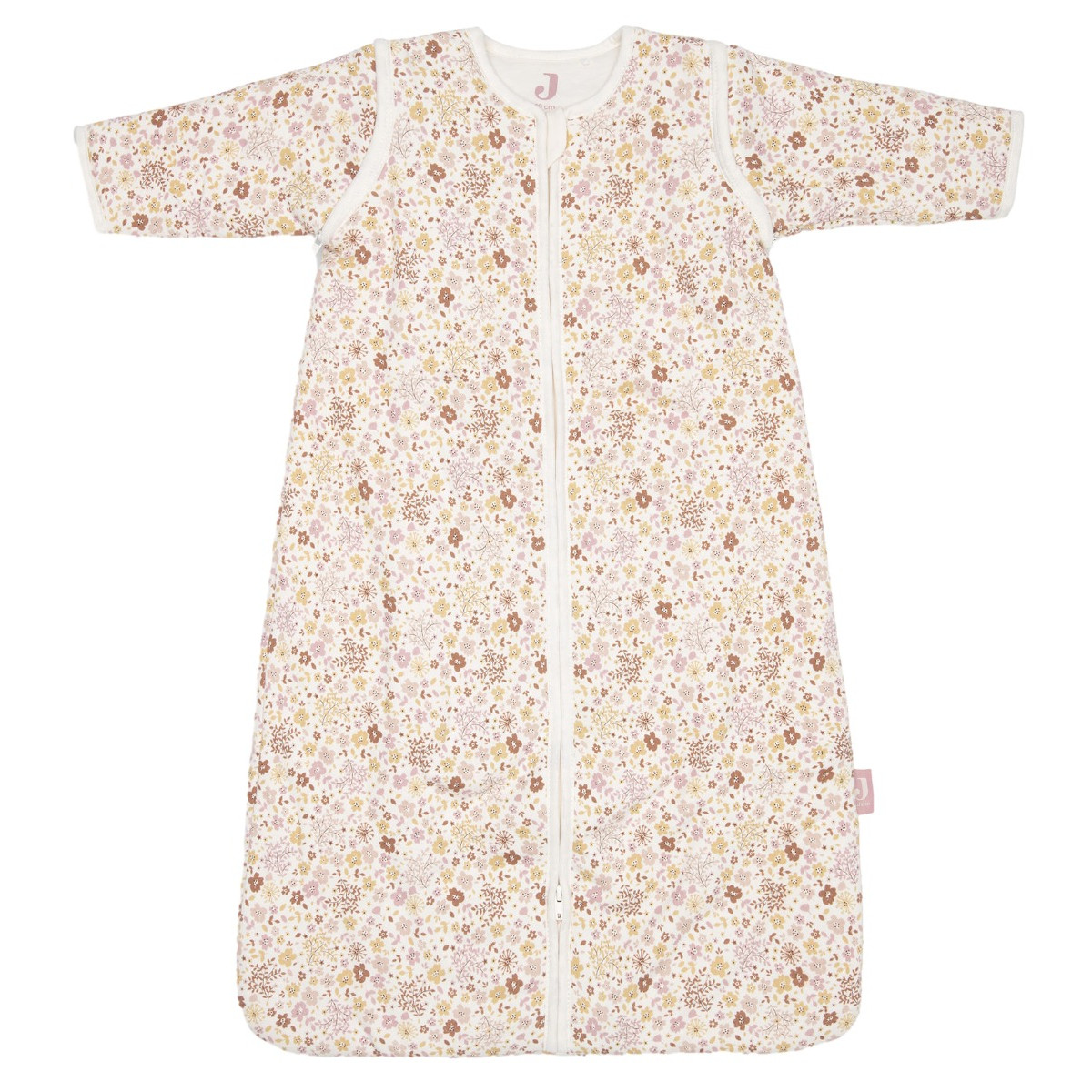 Jollein Flower Fairies 90 cm Slaapzak met Afritsbare Mouwen