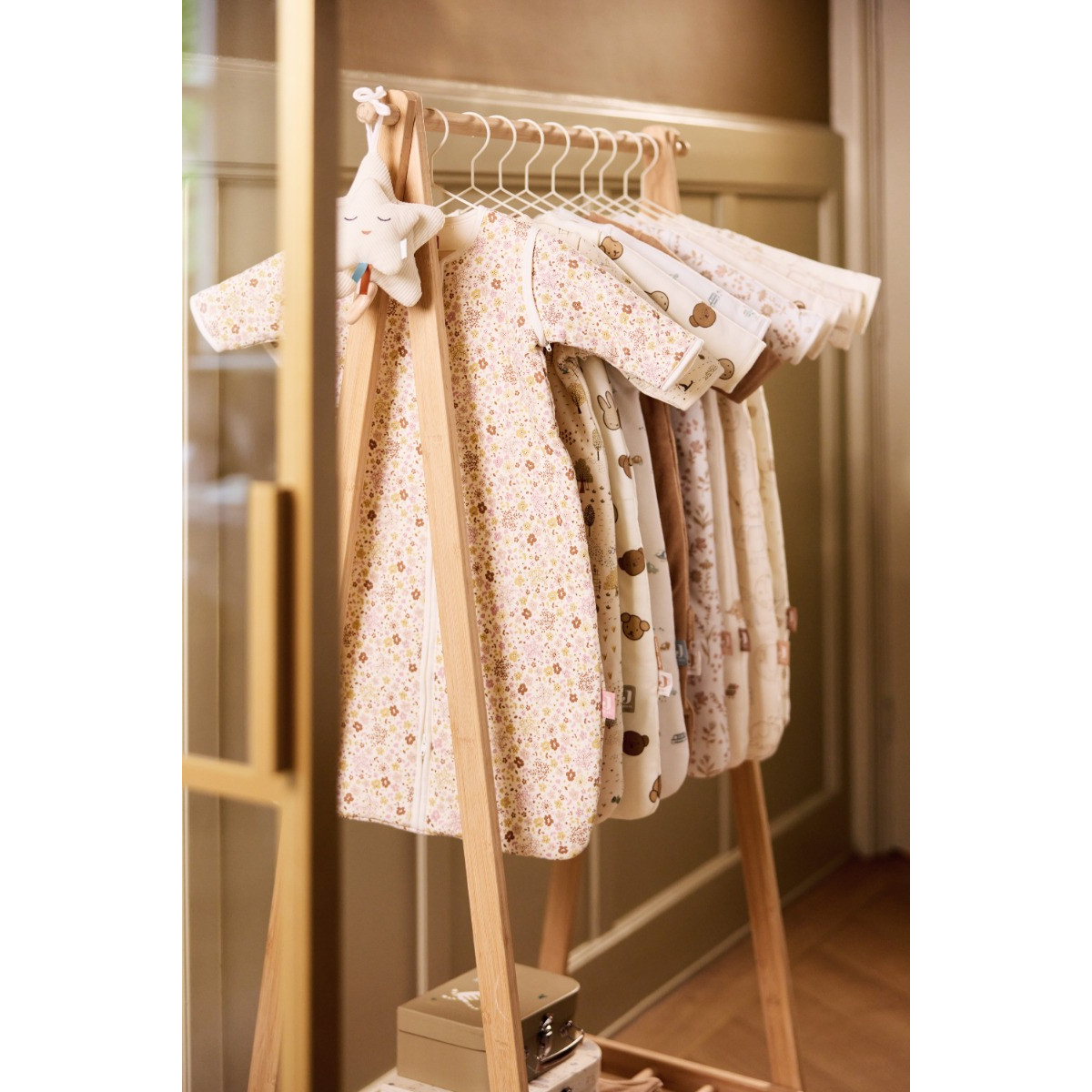 Jollein Flower Fairies 90 cm Slaapzak met Afritsbare Mouwen