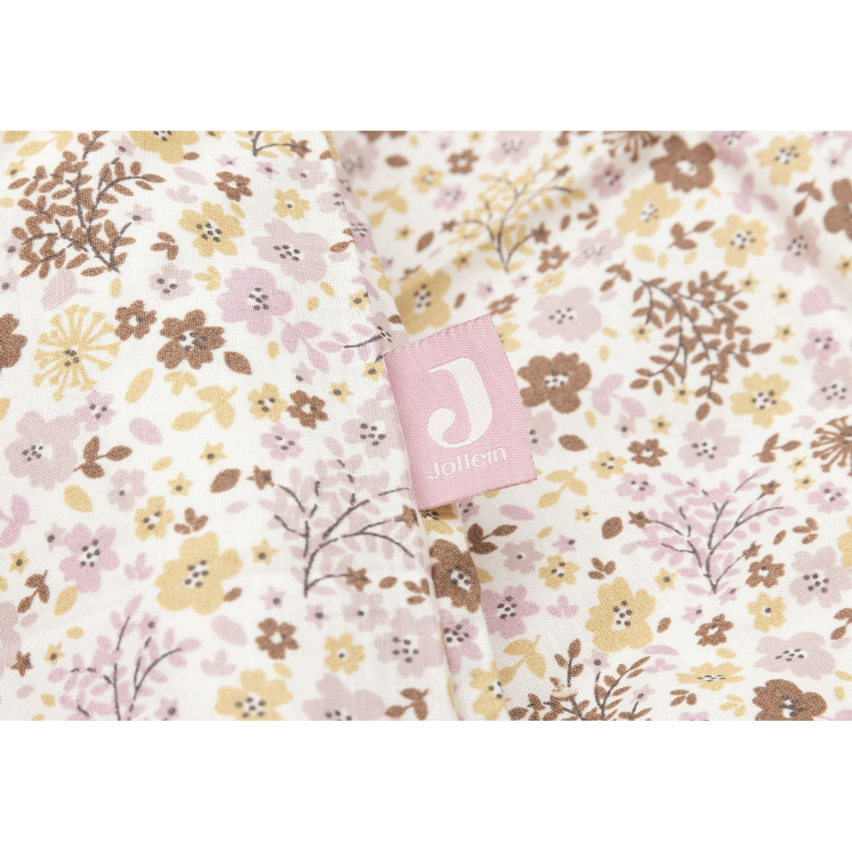 Jollein Flower Fairies Dekbedovertrek en Sloop 100 x 140 cm
