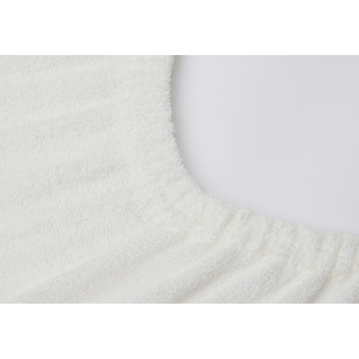 Jollein Ivory/Nougat 50 x 70 cm Badstof Aankleedkussenhoes 2 Stuks