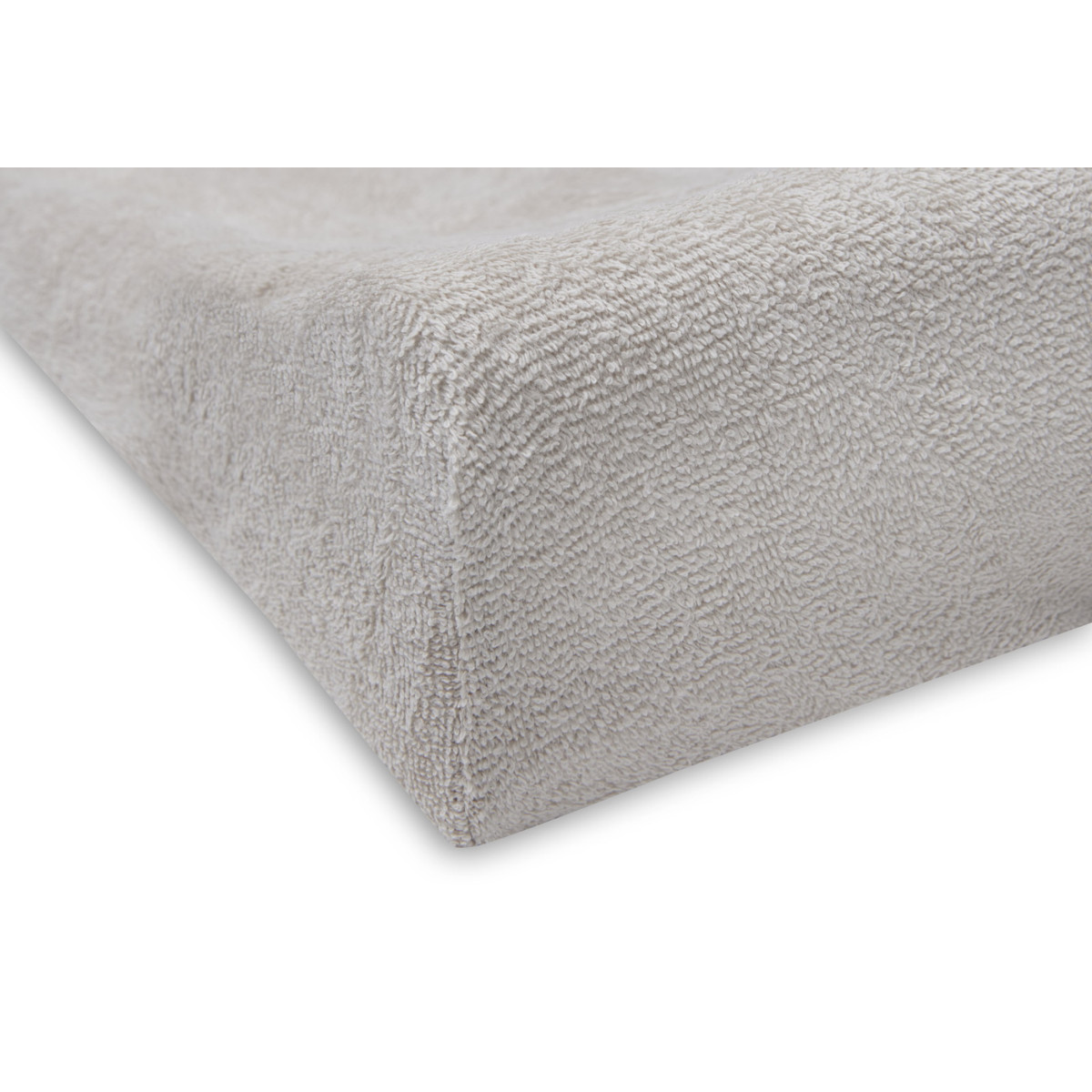 Jollein Ivory/Nougat 50 x 70 cm Badstof Aankleedkussenhoes 2 Stuks