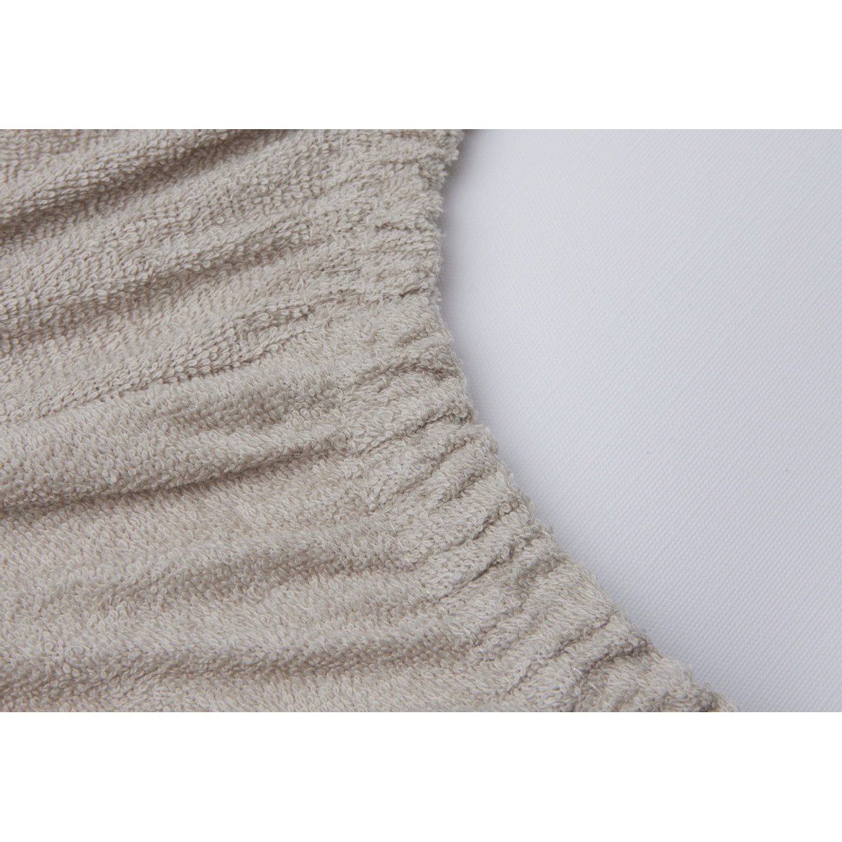 Jollein Ivory/Nougat 50 x 70 cm Badstof Aankleedkussenhoes 2 Stuks