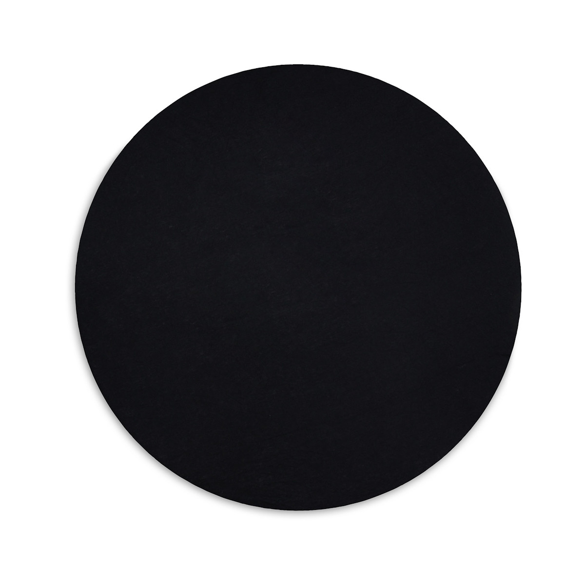 Jollein Jersey Black 95 cm Rond Boxmatras Hoeslaken