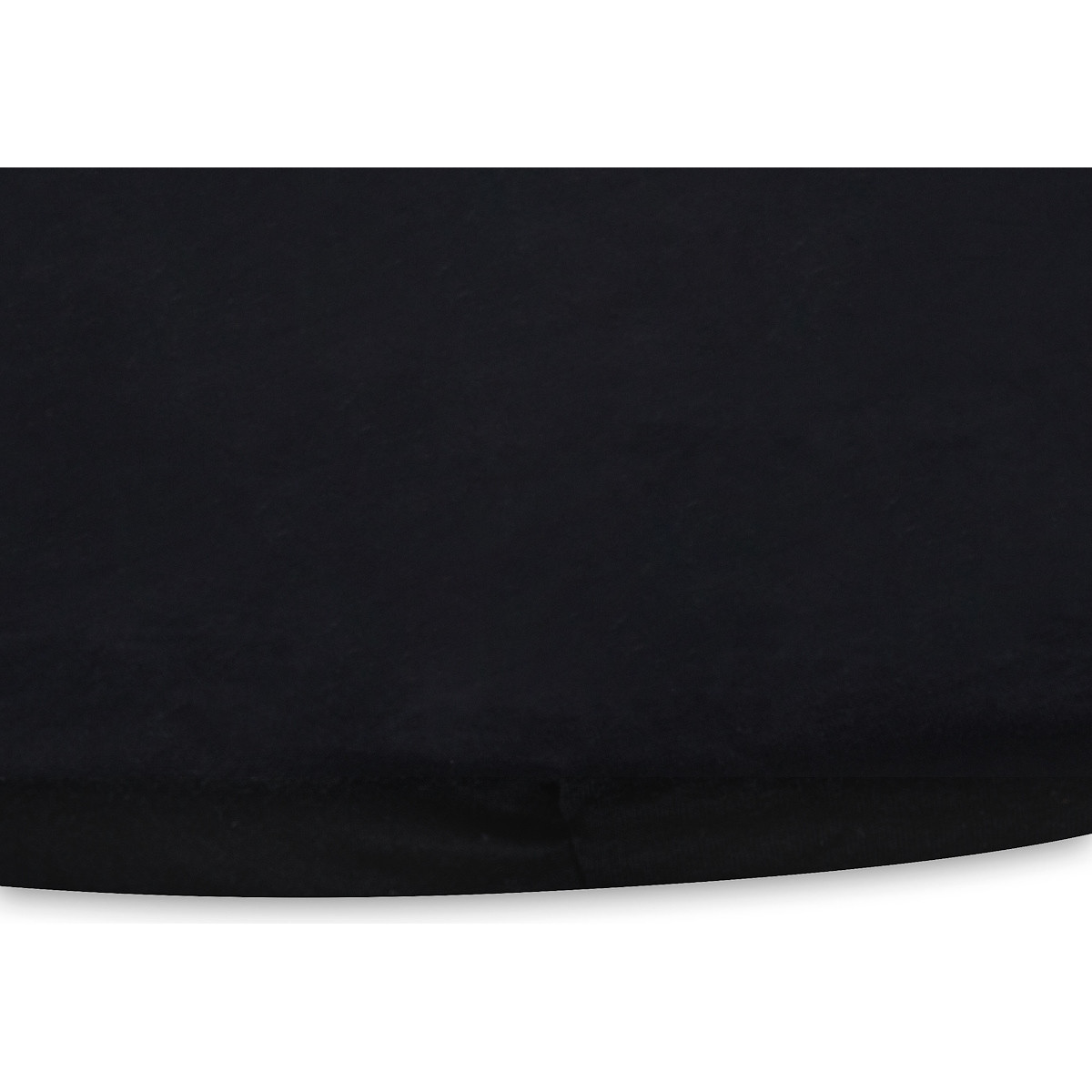 Jollein Jersey Black 95 cm Rond Boxmatras Hoeslaken