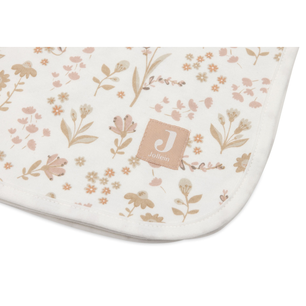 Jollein Jersey Bloomy 75 x 100 cm Wiegdeken