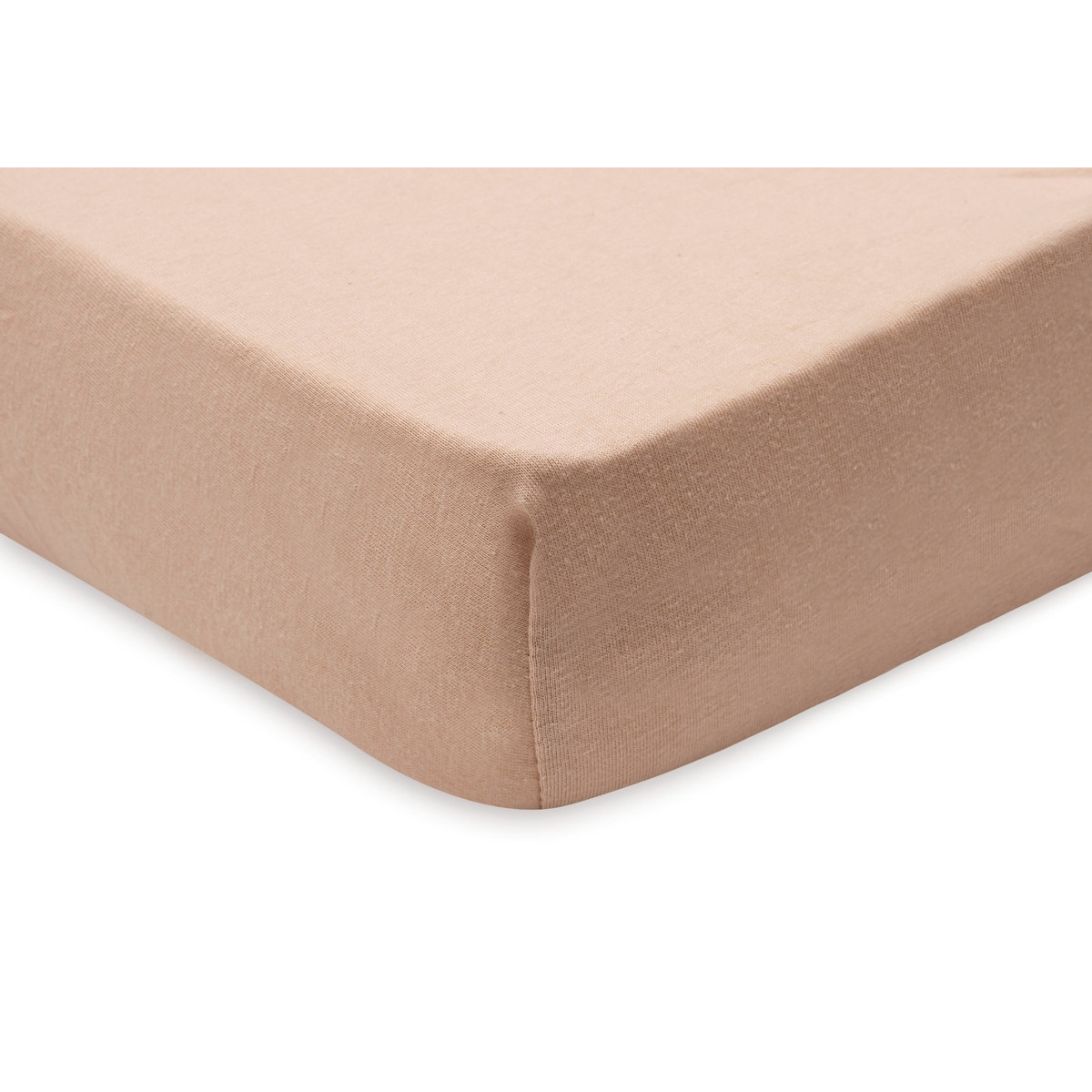 Jollein Jersey Blush/Wild Rose 70/75 x 140/150 cm 2 st. Junior Hoeslaken