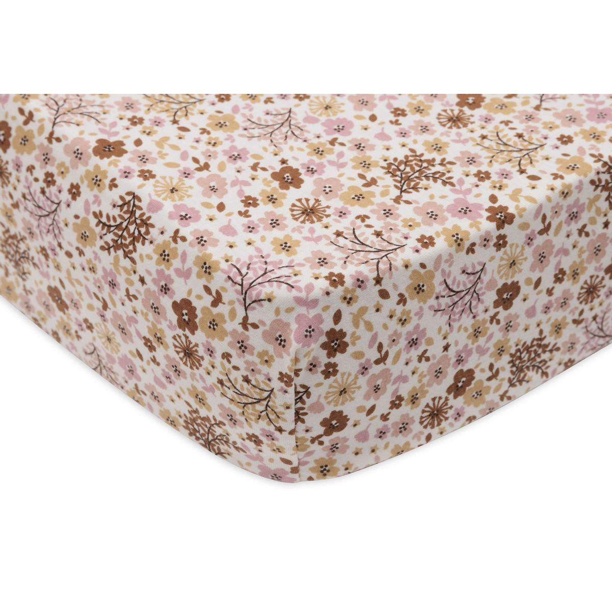 Jollein Jersey Flower Fairies 60 x 120 cm Ledikant Hoeslaken