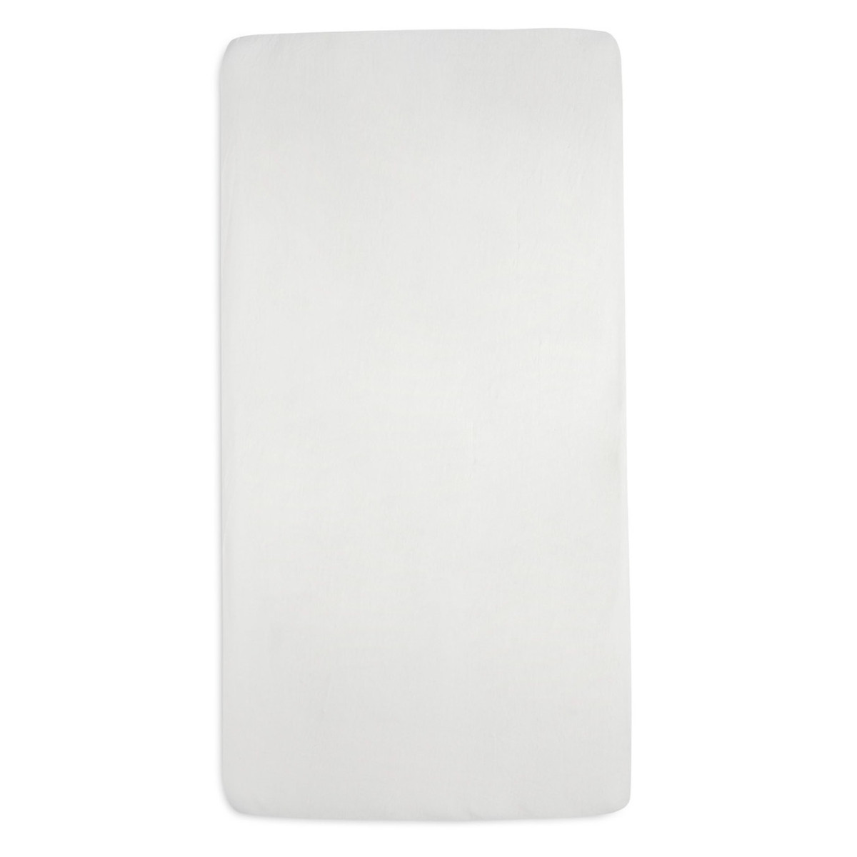 Jollein Jersey Ivory/Nougat 60 x 120 cm 2 Stuks Ledikant Hoeslaken