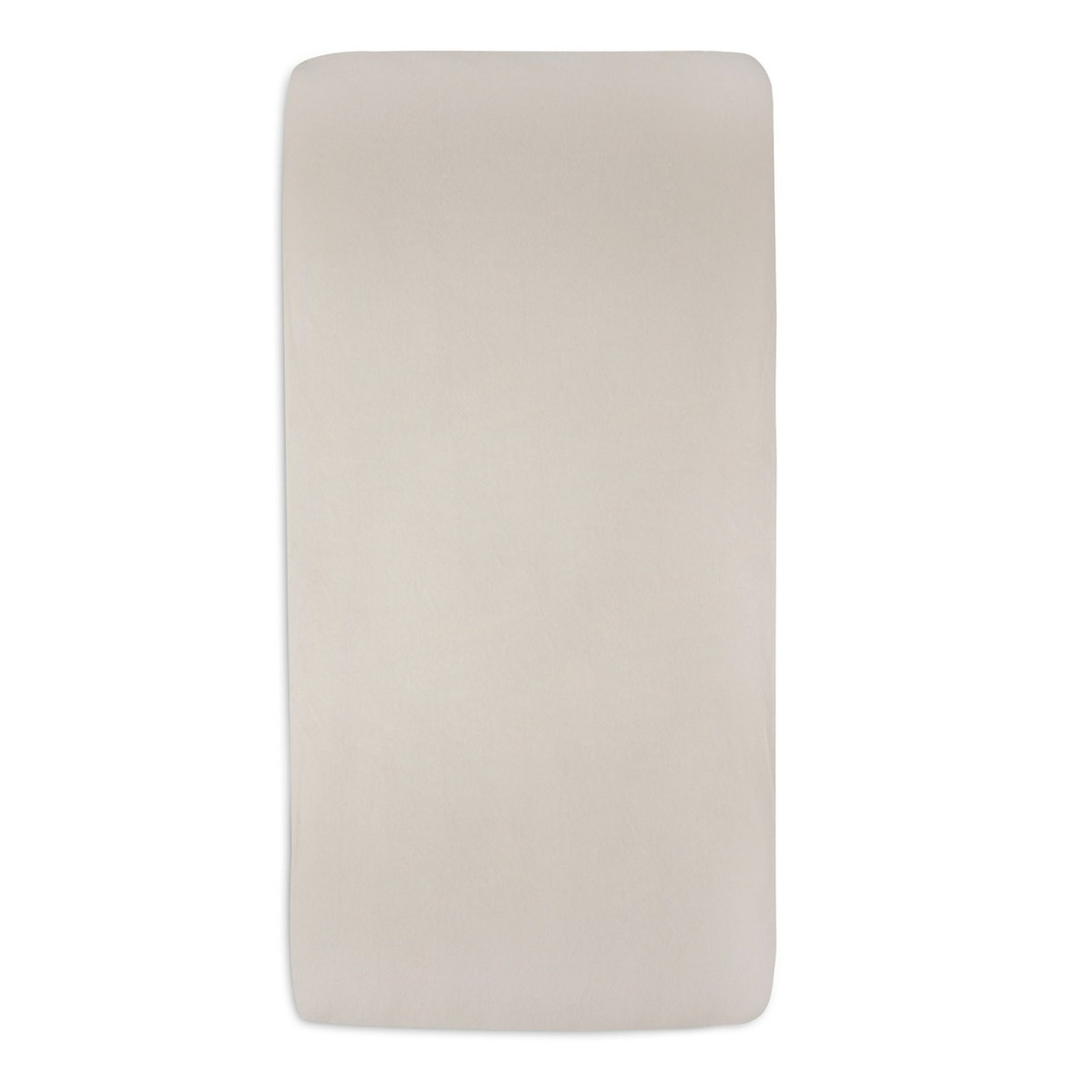 Jollein Jersey Ivory/Nougat 60 x 120 cm 2 Stuks Ledikant Hoeslaken