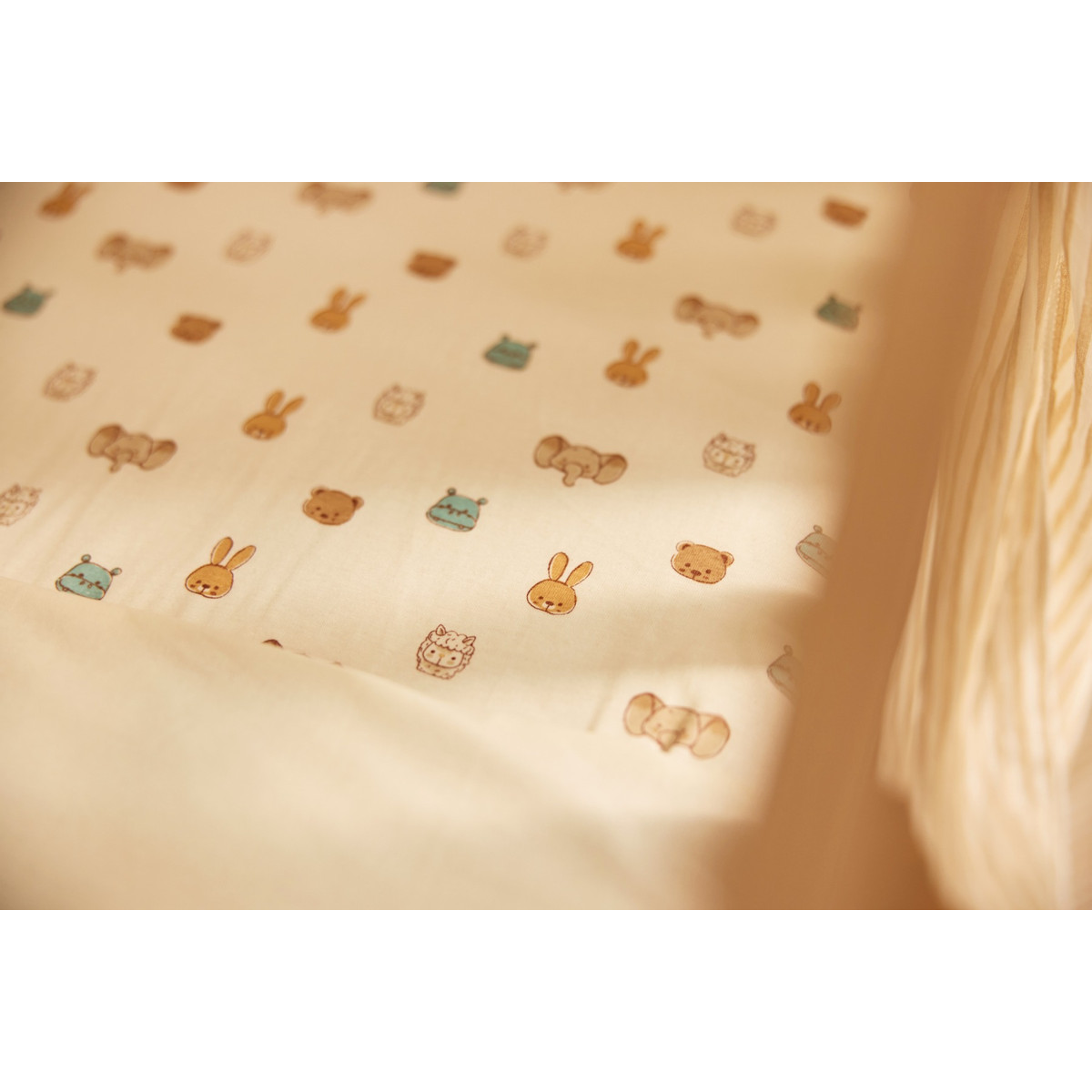 Jollein Jersey Jollies 40 x 80/90 cm Wieg Hoeslaken