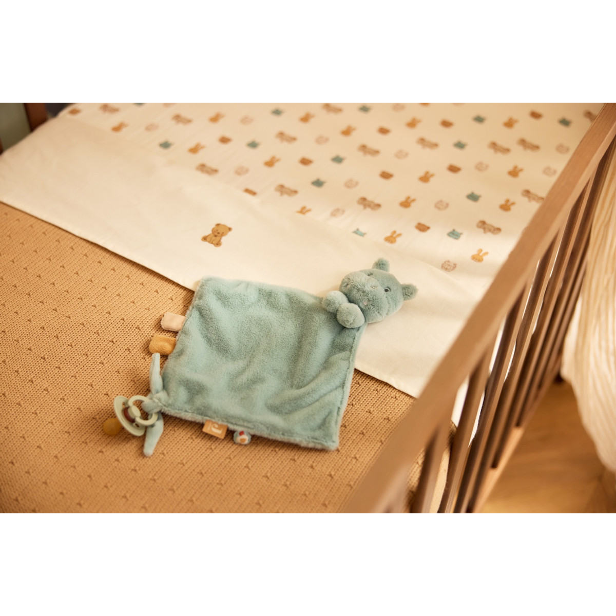 Jollein Jersey Jollies 40 x 80/90 cm Wieg Hoeslaken