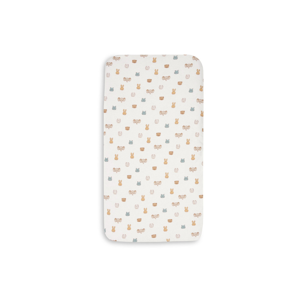 Jollein Jersey Jollies 60 x 120 cm Ledikant Hoeslaken