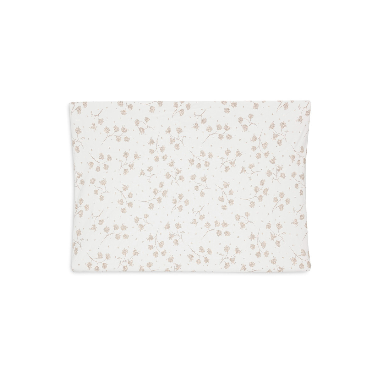 Jollein Jersey Leafy Dreams 50 x 70 cm Aankleedkussenhoes