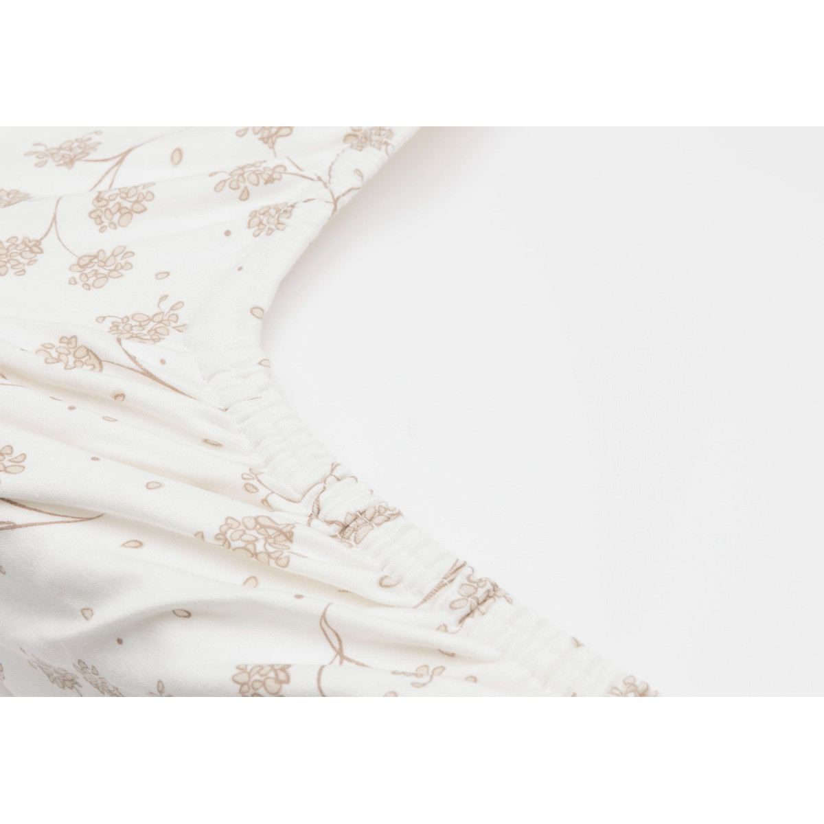 Jollein Jersey Leafy Dreams 50 x 70 cm Aankleedkussenhoes