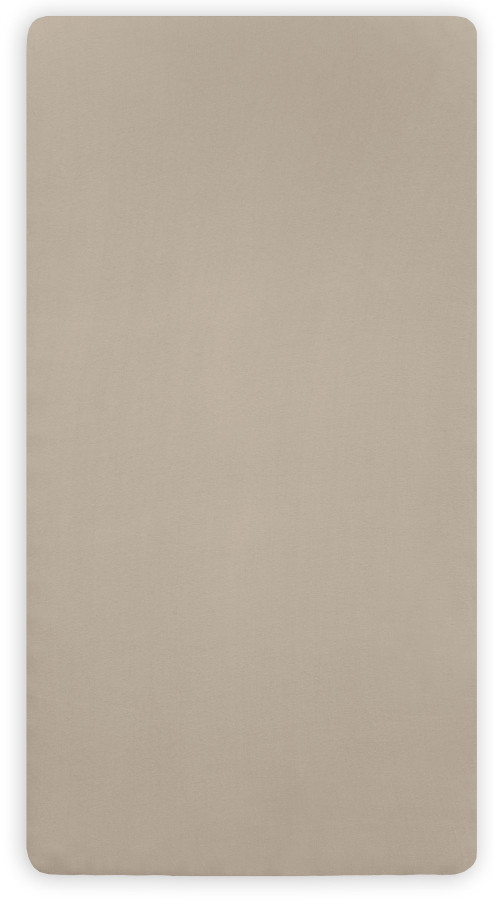 Jollein Jersey Nougat 40 x 80/90 cm Wieg Hoeslaken
