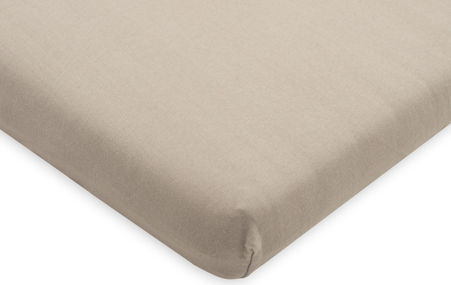 Jollein Jersey Nougat 75 x 95 cm Boxmatras Hoeslaken