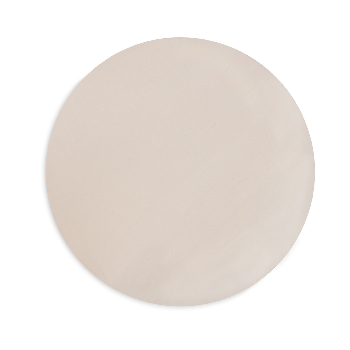 Jollein Jersey Nougat 95 cm Rond Boxmatras Hoeslaken