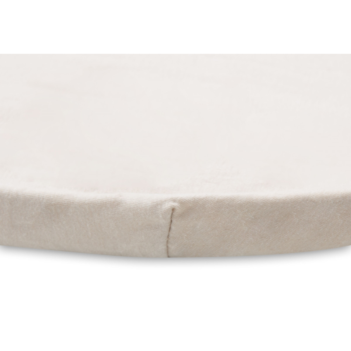 Jollein Jersey Nougat 95 cm Rond Boxmatras Hoeslaken