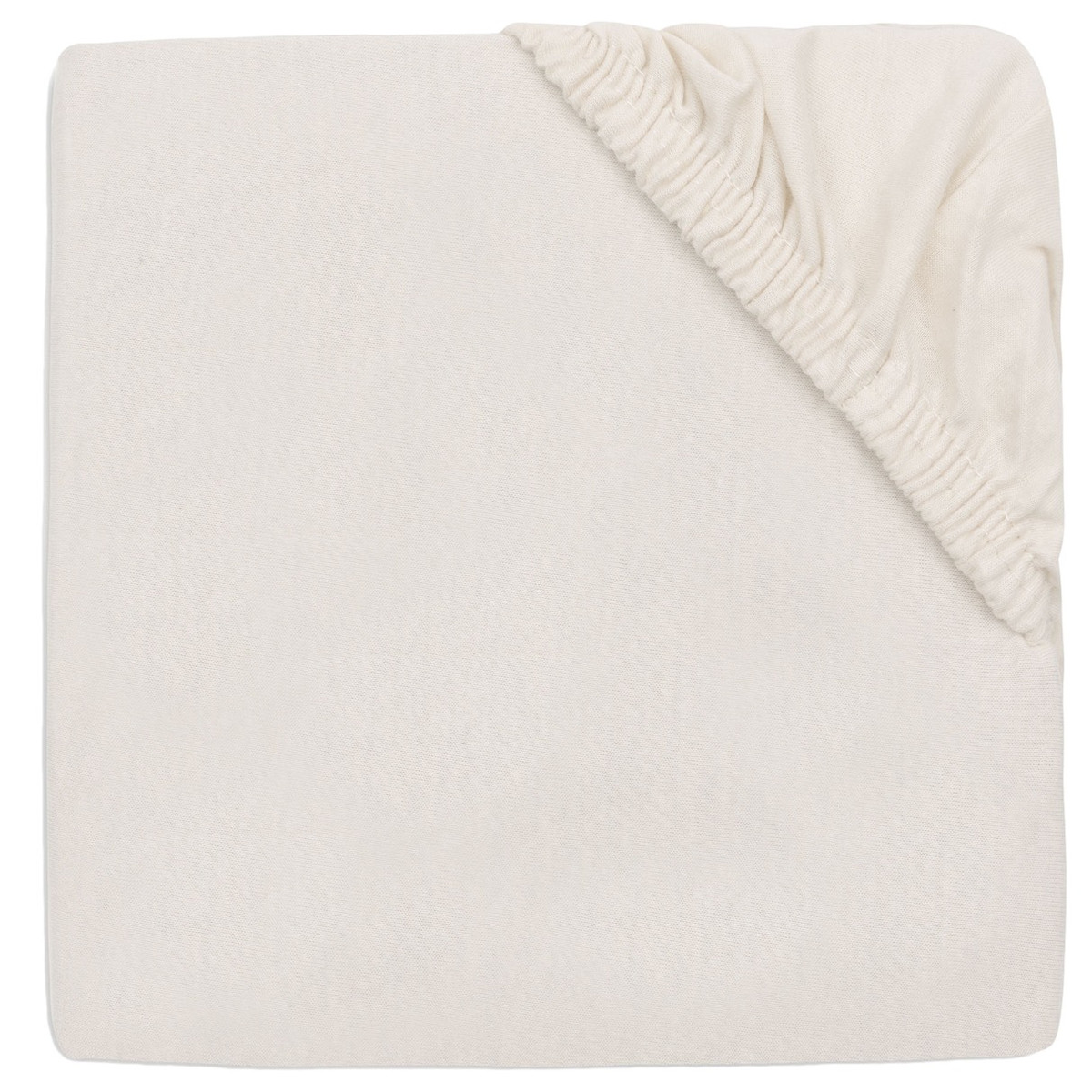 Jollein Jersey Oatmeal 60 x 120 cm Ledikant Hoeslaken