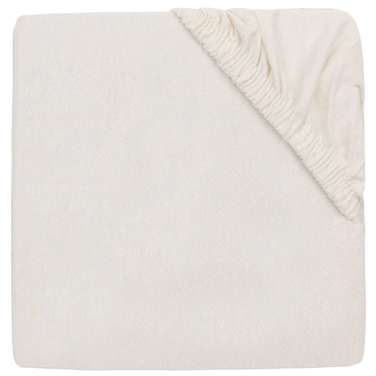 Jollein Jersey Oatmeal 70 x 140/150 cm Junior Hoeslaken