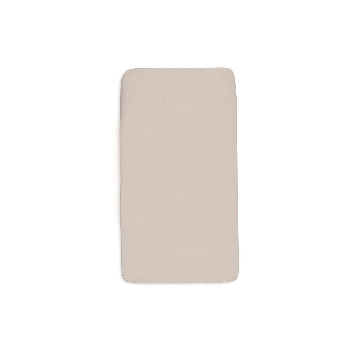 Jollein Jersey Oatmeal/Sand 75x95 cm 2 st. Boxmatras Hoeslaken