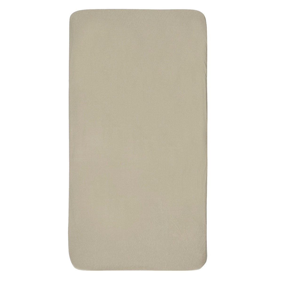 Jollein Jersey Olive Green 70 x 140/150 cm Junior Hoeslaken