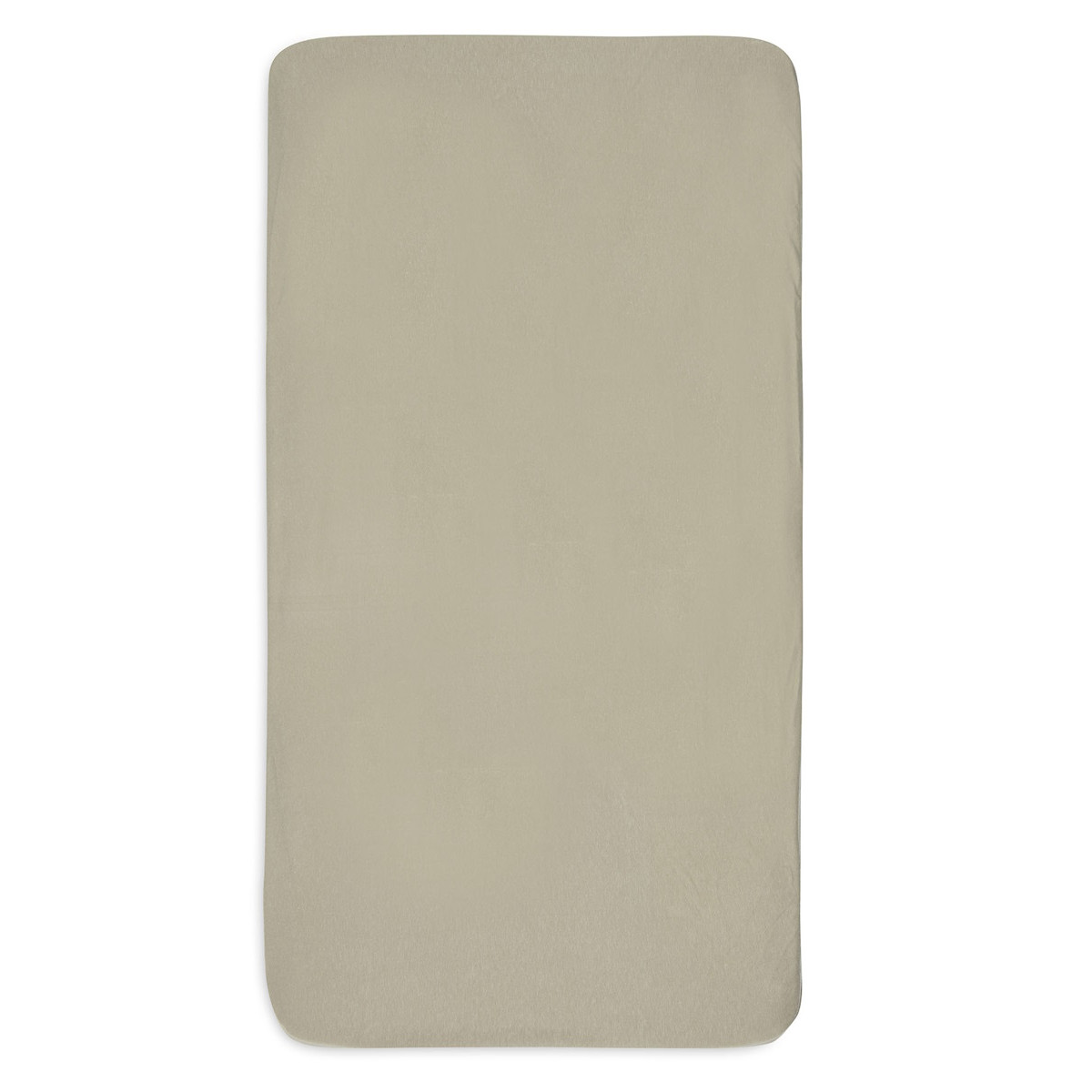 Jollein Jersey Olive Green 60 x 120 cm Ledikant Hoeslaken