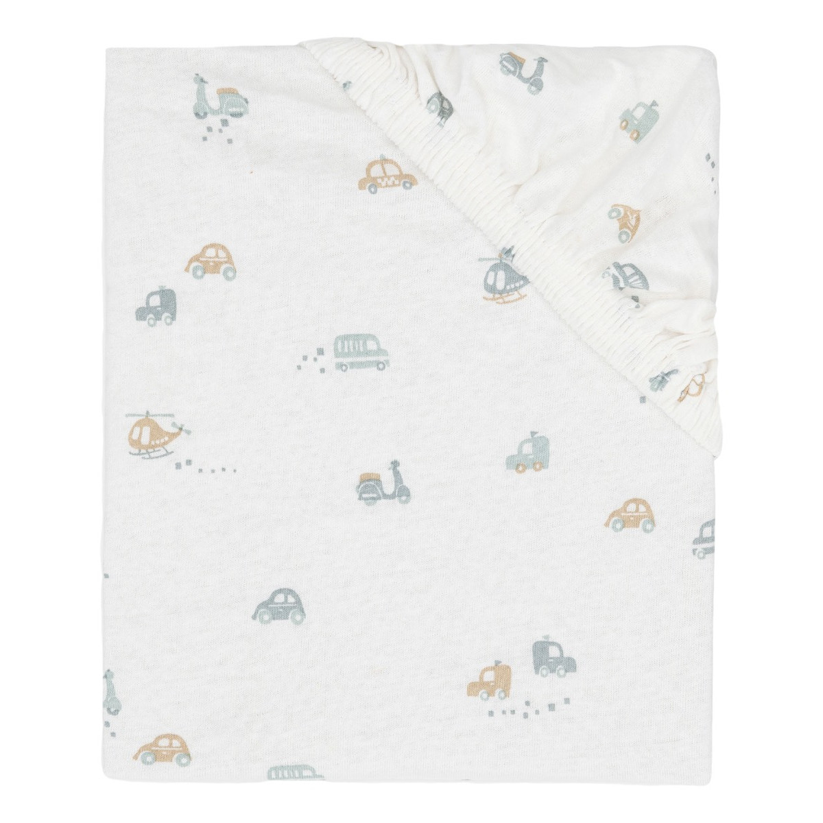 Jollein Jersey On The Go 40/50 x 80/90 cm Wieg Hoeslaken