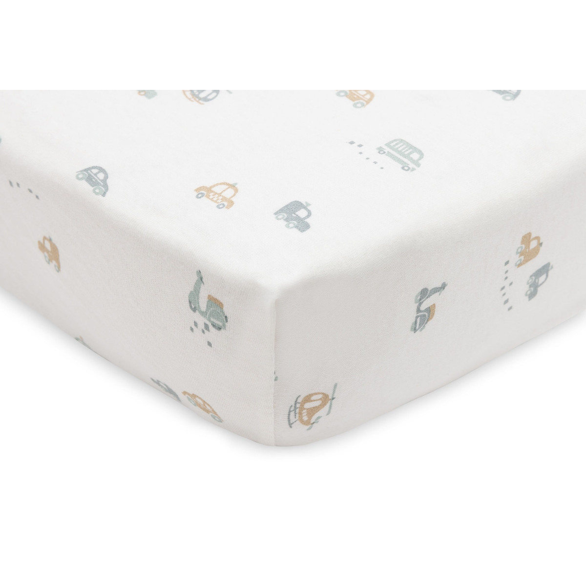 Jollein Jersey On The Go 40/50 x 80/90 cm Wieg Hoeslaken