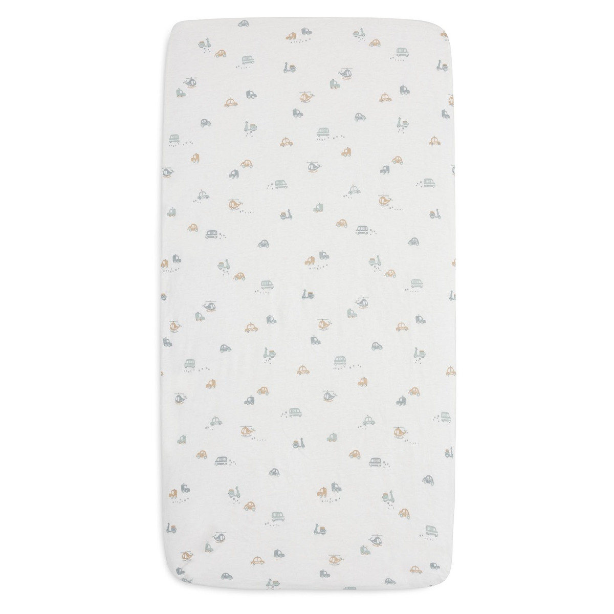 Jollein Jersey On The Go 70/75 x 140/150 cm Junior Hoeslaken