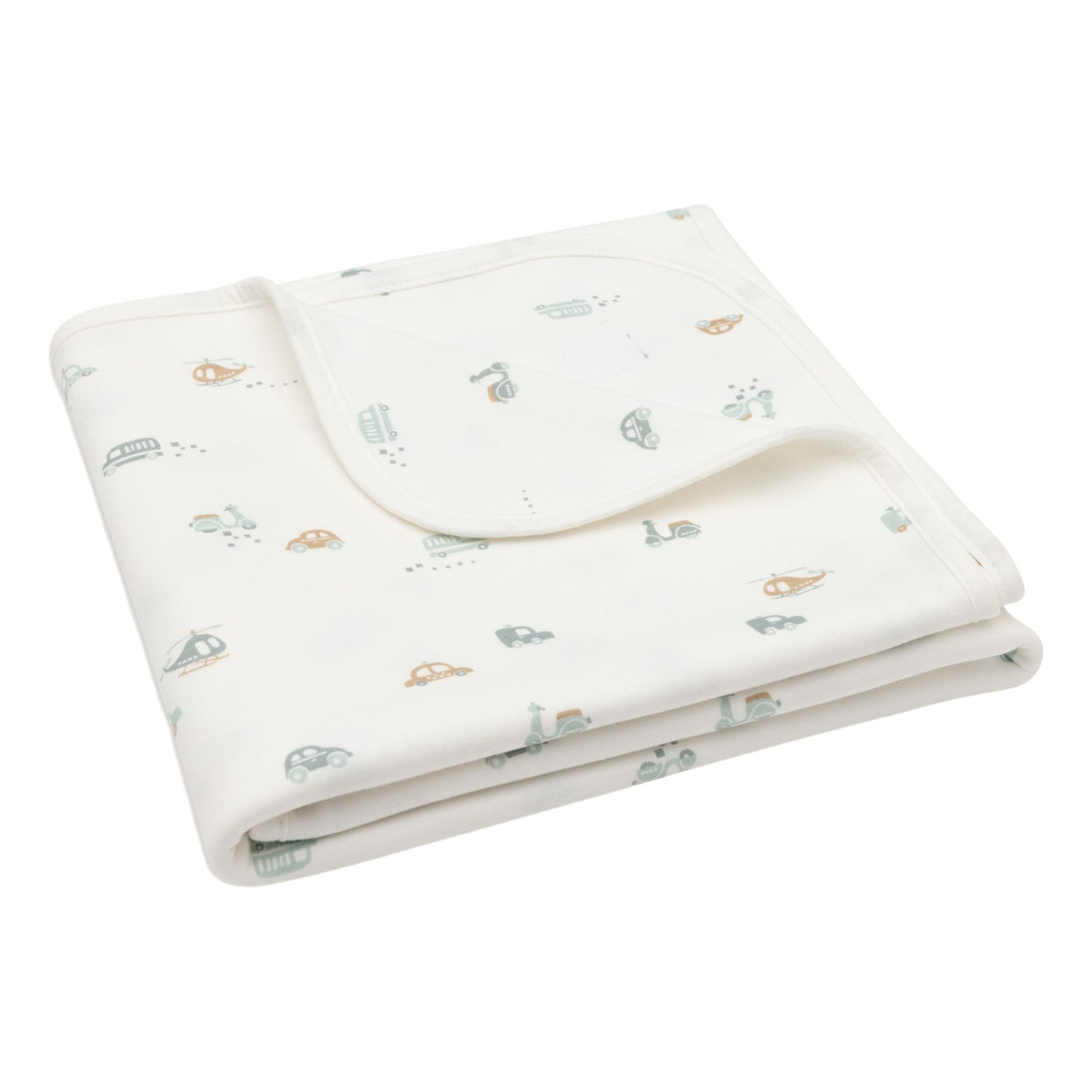 Jollein Jersey On The Go 75 x 100 cm Wiegdeken