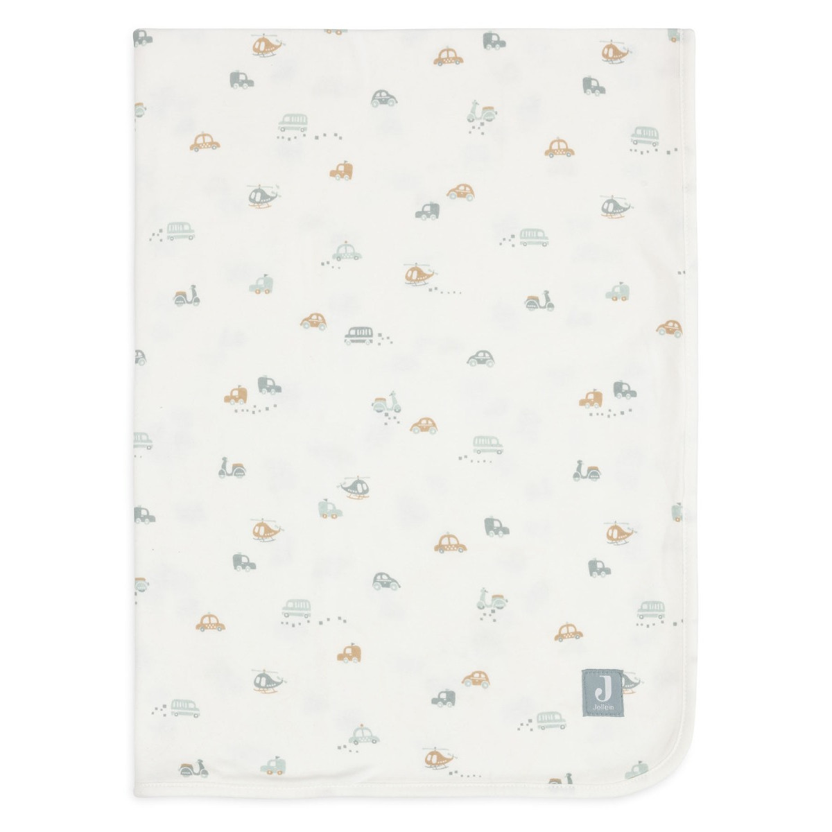 Jollein Jersey On The Go 75 x 100 cm Wiegdeken