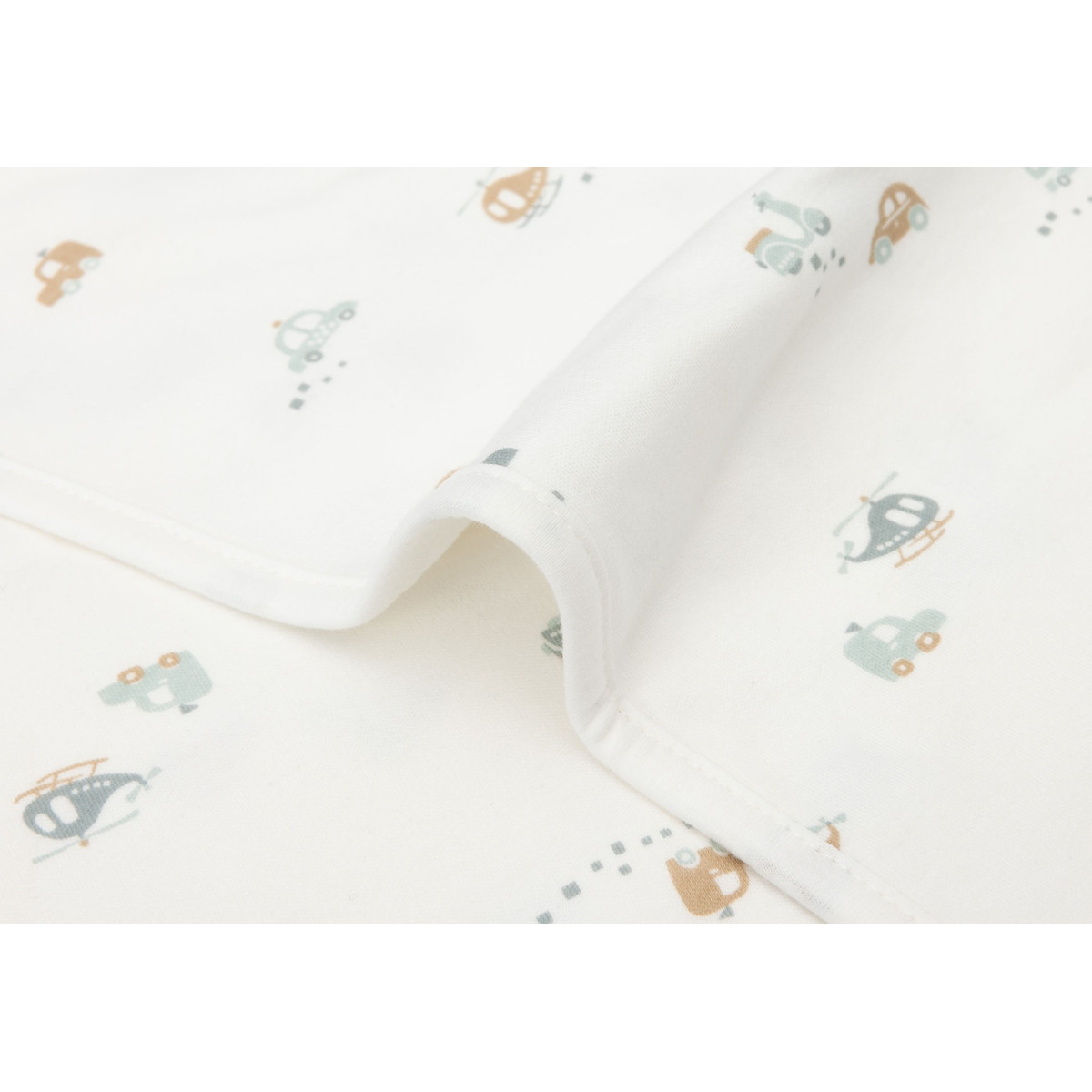 Jollein Jersey On The Go 75 x 100 cm Wiegdeken