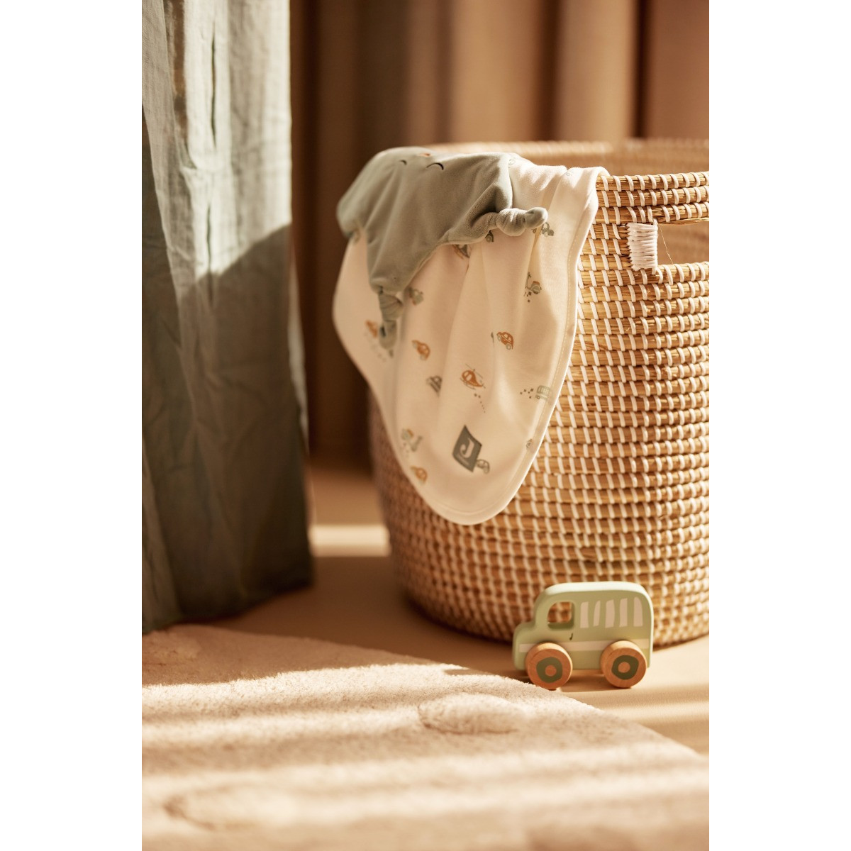 Jollein Jersey On The Go 75 x 100 cm Wiegdeken