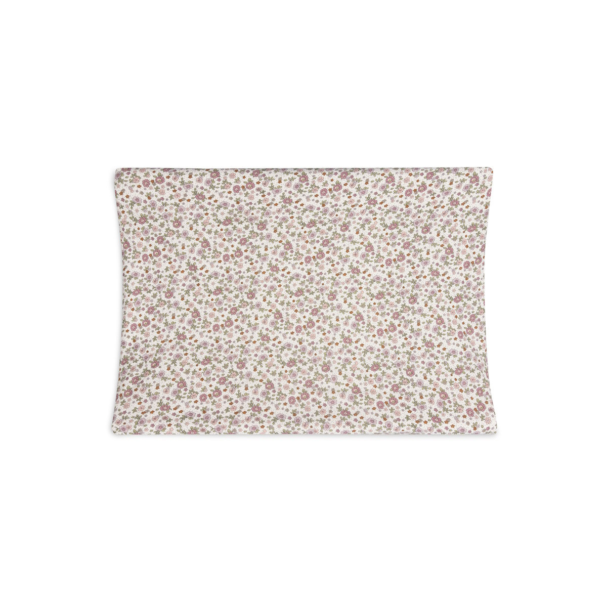 Jollein Jersey Retro Flowers 50 x 70 cm Aankleedkussenhoes