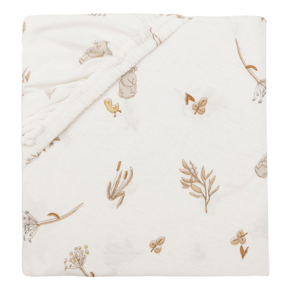 Jollein Jersey Riverside 60 x 120 cm Ledikant Hoeslaken