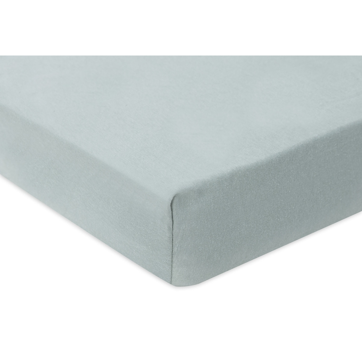 Jollein Jersey Sea Green 40/50 x 80/90 cm Wieg Hoeslaken