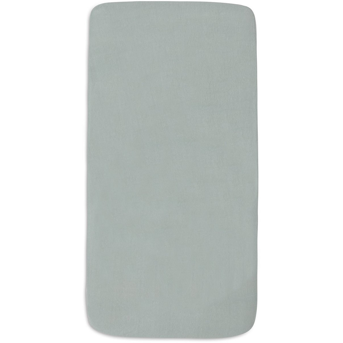 Jollein Jersey Sea Green / Biscuit 70/75 x 140/150 cm 2 st. Junior Hoeslaken