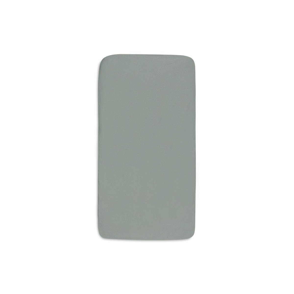 Jollein Jersey Sea Green/Ivory 70/75 x 140/150 cm 2 st. Junior Hoeslaken