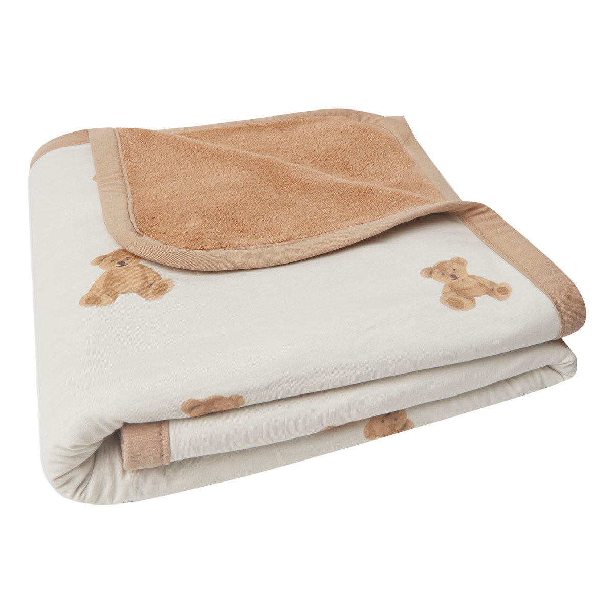 Jollein Jersey Teddy Bear 75 x 100 cm Wiegdeken