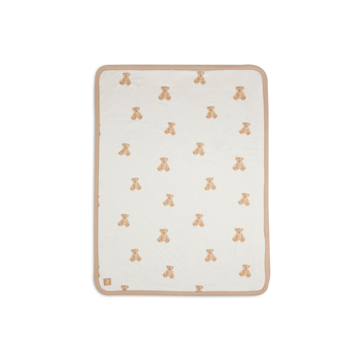 Jollein Jersey Teddy Bear 75 x 100 cm Wiegdeken