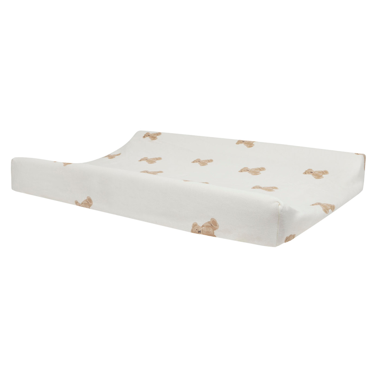 Jollein Jersey Teddy Bear 50 x 70 cm Aankleedkussenhoes