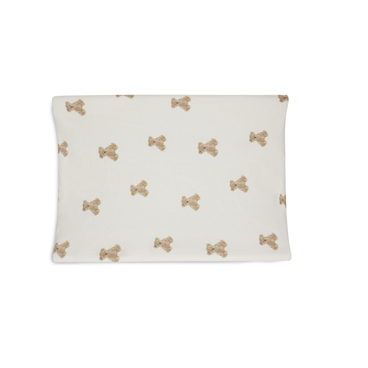 Jollein Jersey Teddy Bear 50 x 70 cm Aankleedkussenhoes