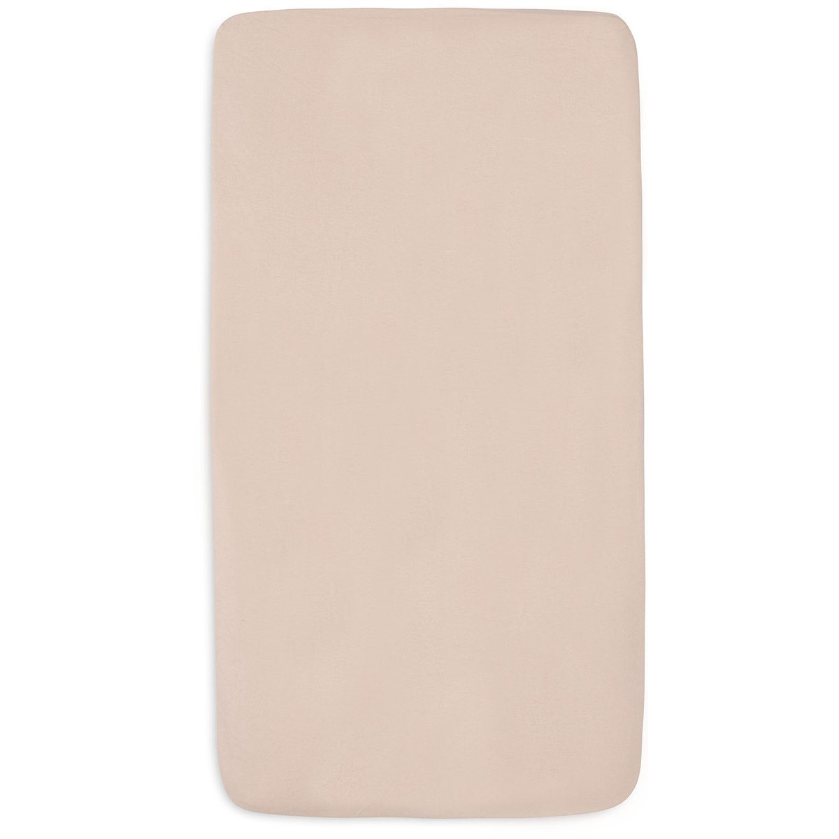Jollein Jersey Wild Rose / Biscuit 40/50 x 80/90 cm 2 st. Wieg Hoeslaken