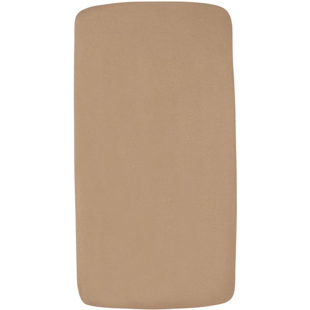 Jollein Jersey Wild Rose / Biscuit 40/50 x 80/90 cm 2 st. Wieg Hoeslaken