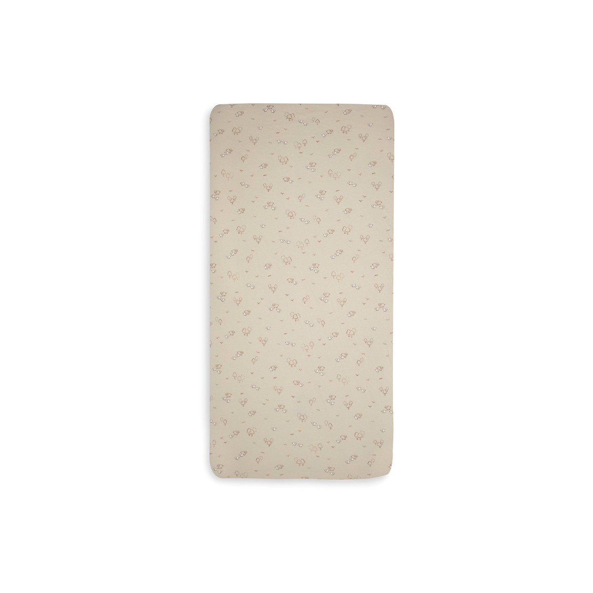 Jollein Jersey Woolly 60 x 120 cm Ledikant Hoeslaken