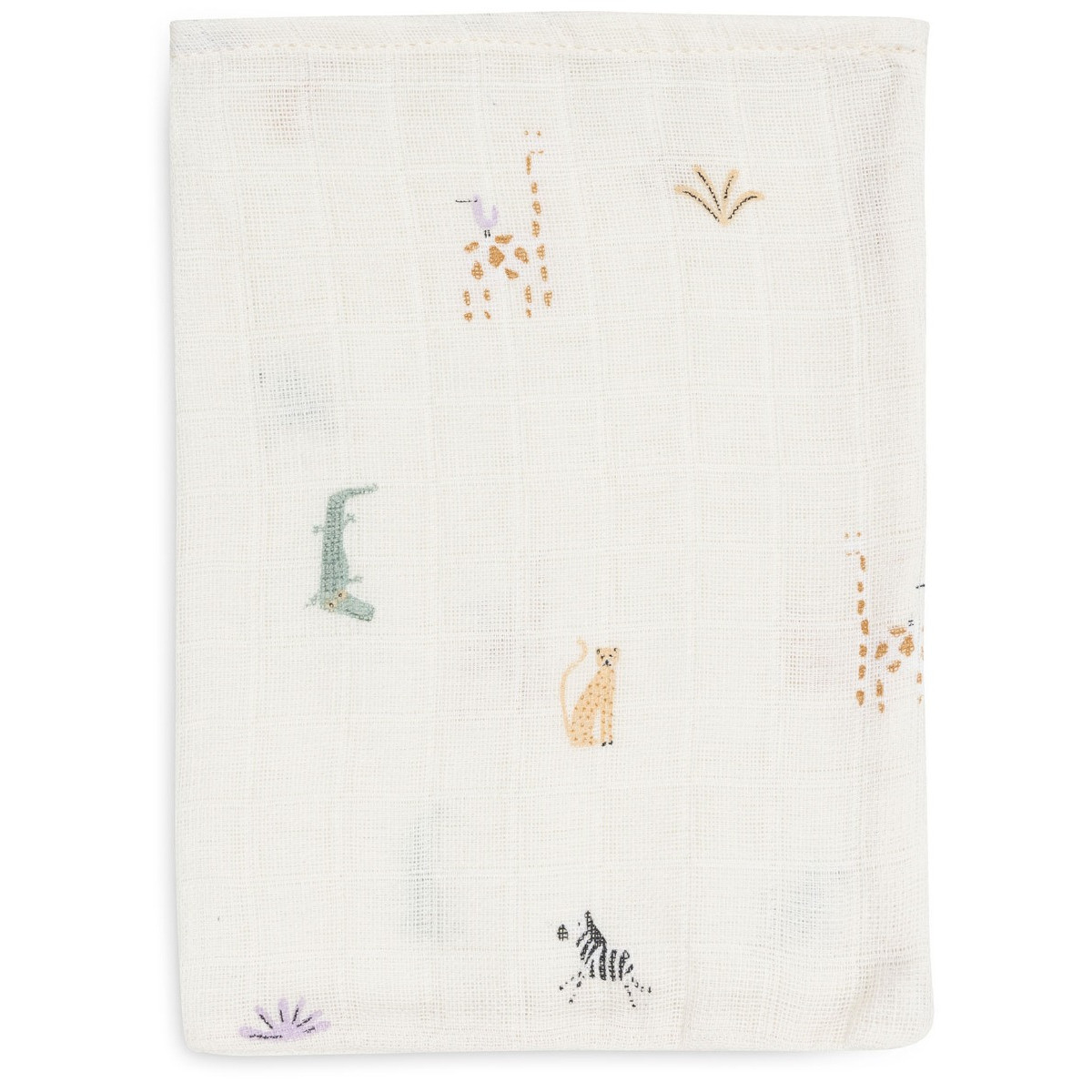 Jollein Jungle Jambo 3 Stuks Hydrofiel Washandjes